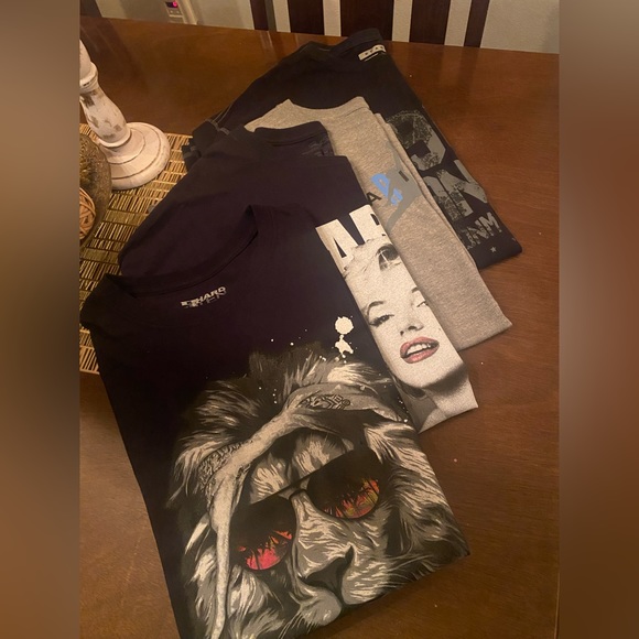 Multiples Other - ***SOLD****Men’s t-shirt bundle (all 3X 4X, big and tall) Good condition!